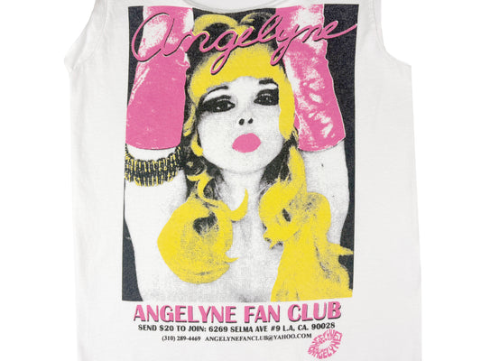 Angelyne Fan Club Chopped T-Shirt