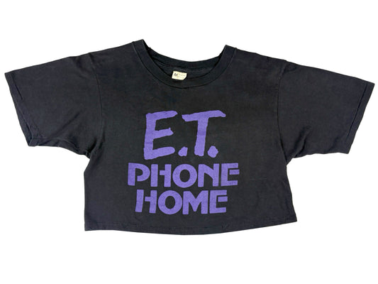 E.T. Phone Home Movie Crop Top