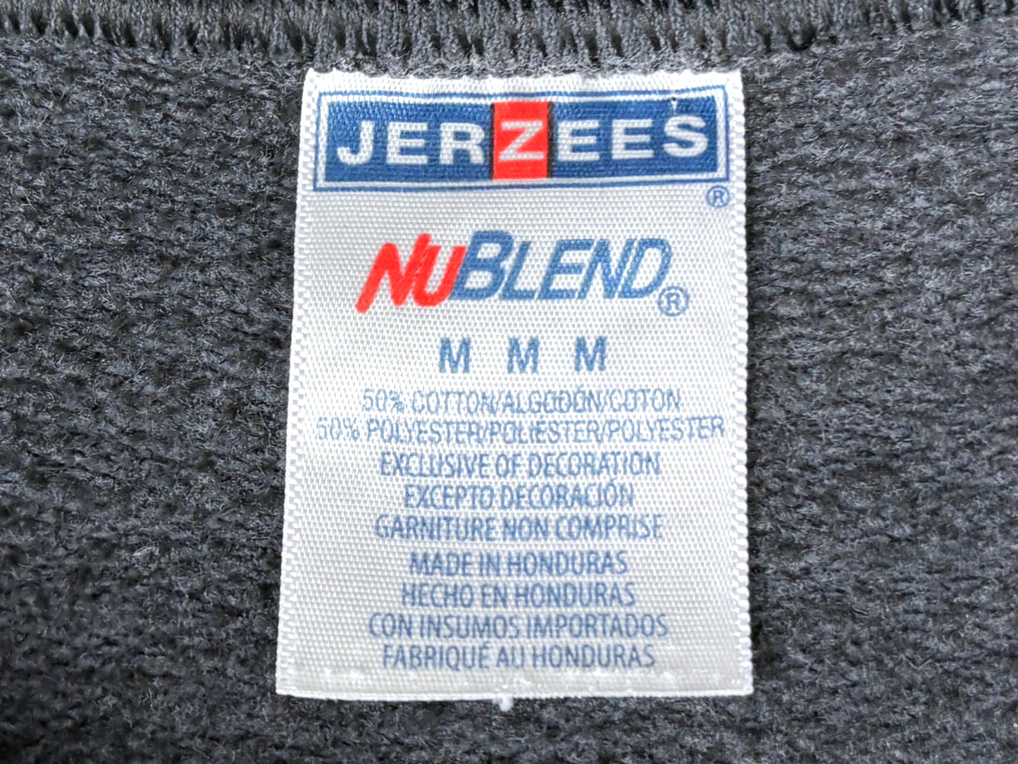 Mustang Embroidered Quarter Zip Sweatshirt