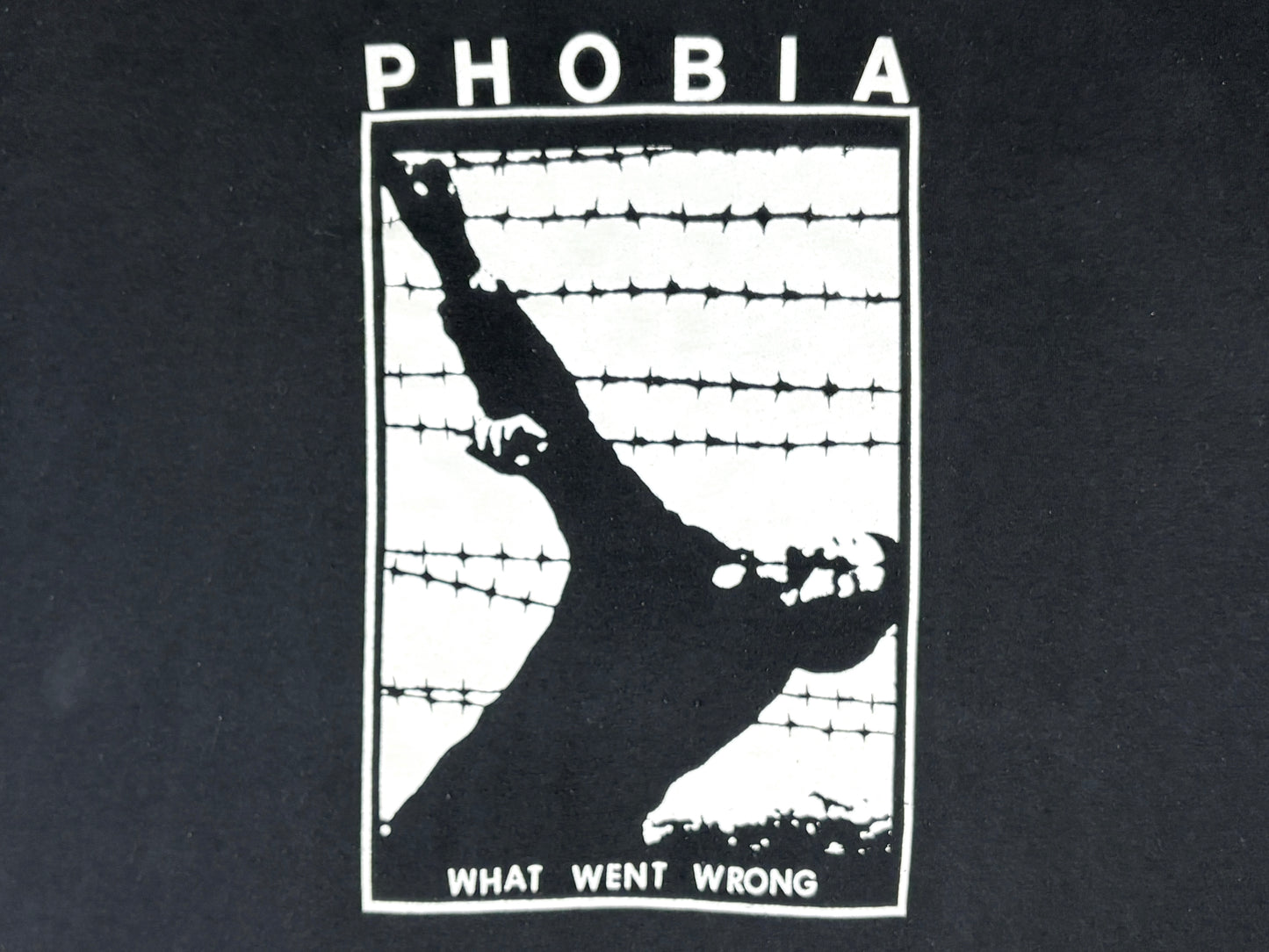 Phobia 'What Went Wrong' T-Shirt