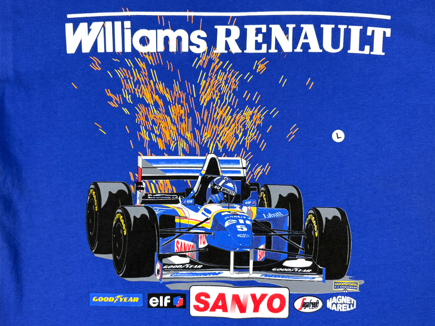 Formula 1 Williams Renault T-Shirt