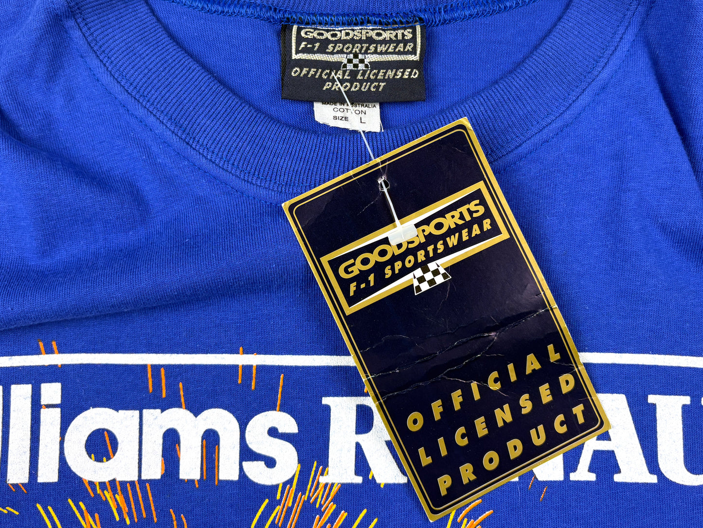 Formula 1 Williams Renault T-Shirt