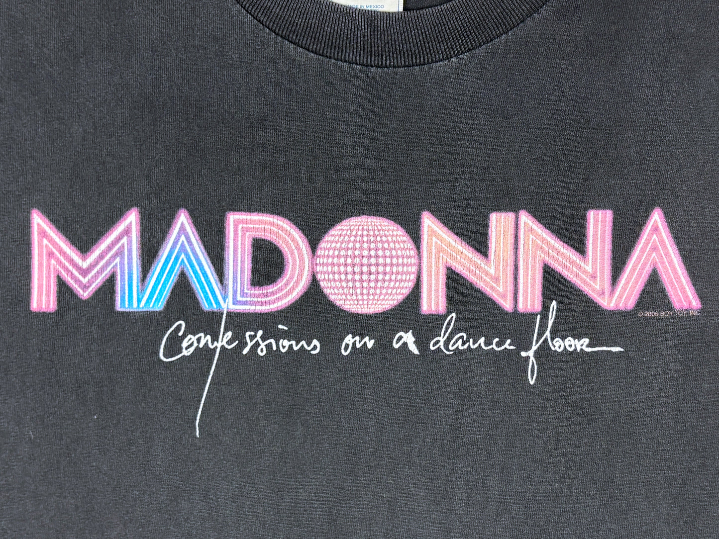 Madonna 'Confessions On A Dance Floor' T-Shirt