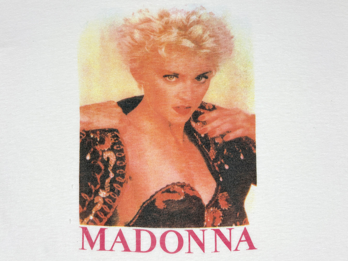 Madonna Photo T-Shirt