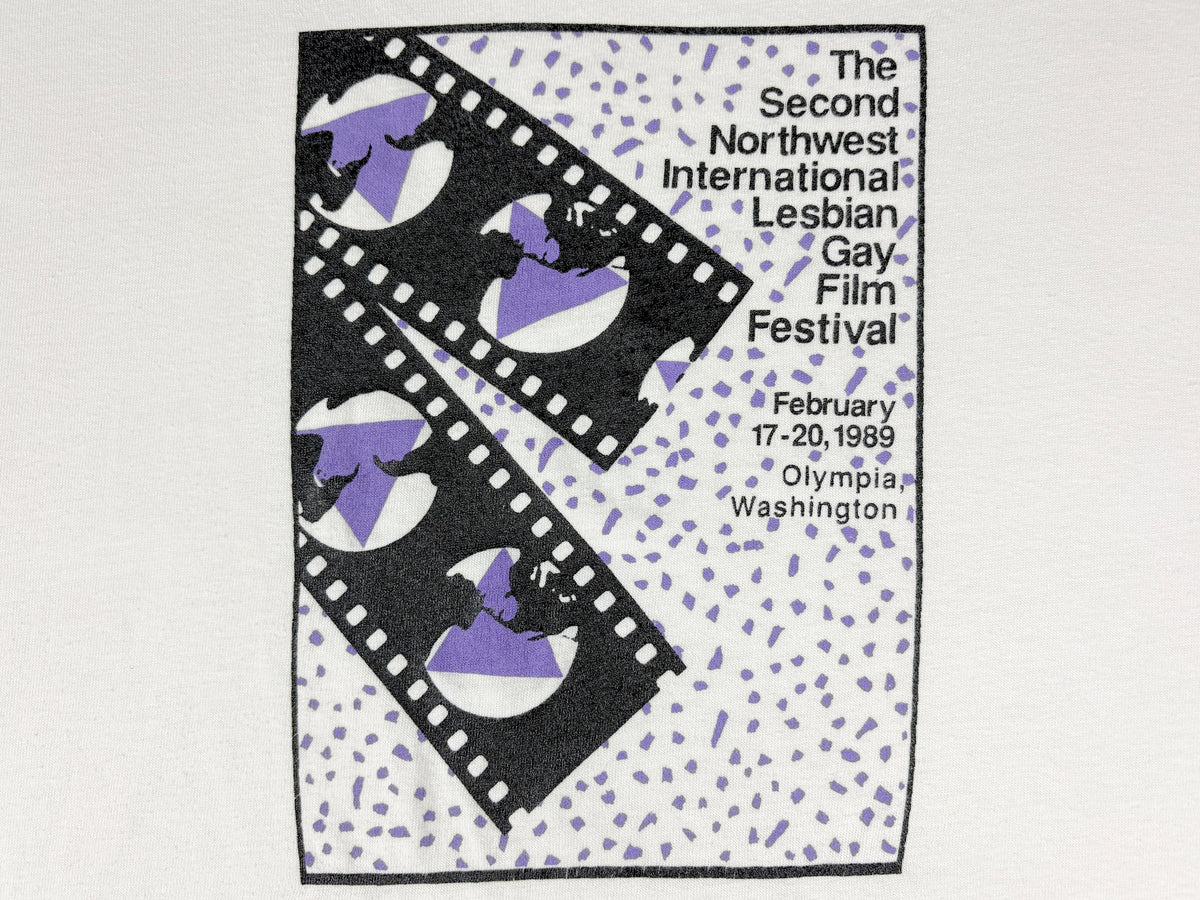 The Second Northwest Lesbian Gay Film festival 1989 T-Shirt