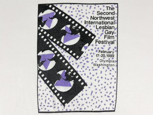 The Second Northwest Lesbian Gay Film festival 1989 T-Shirt