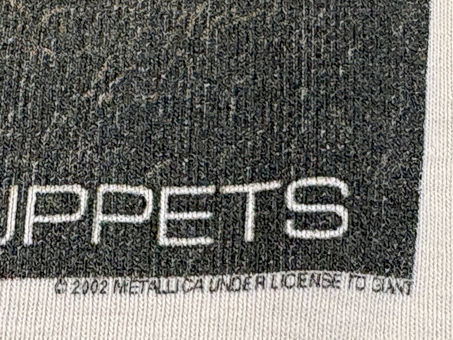 Metallica 'Master Of Puppets' Raglan T-Shirt