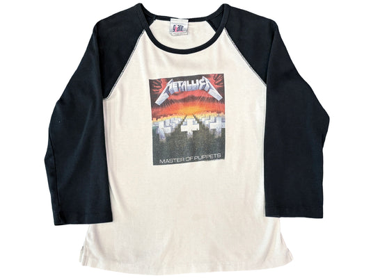 Metallica 'Master Of Puppets' Raglan T-Shirt