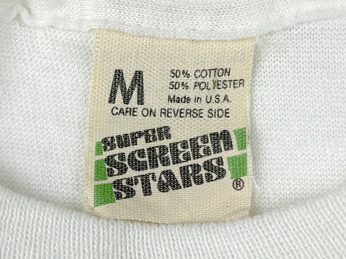 Washington First Annual Food Fight 1985 T-Shirt
