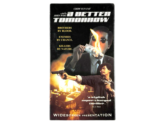 A Better Tomorrow VHS