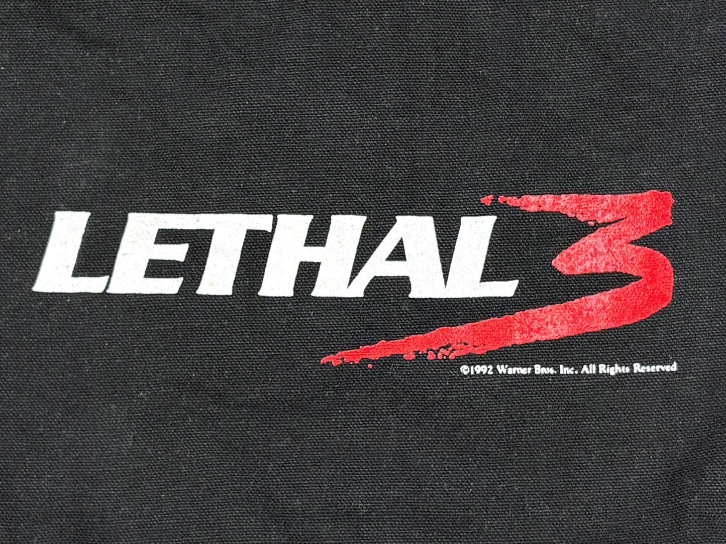 Lethal Weapon 3 Bag