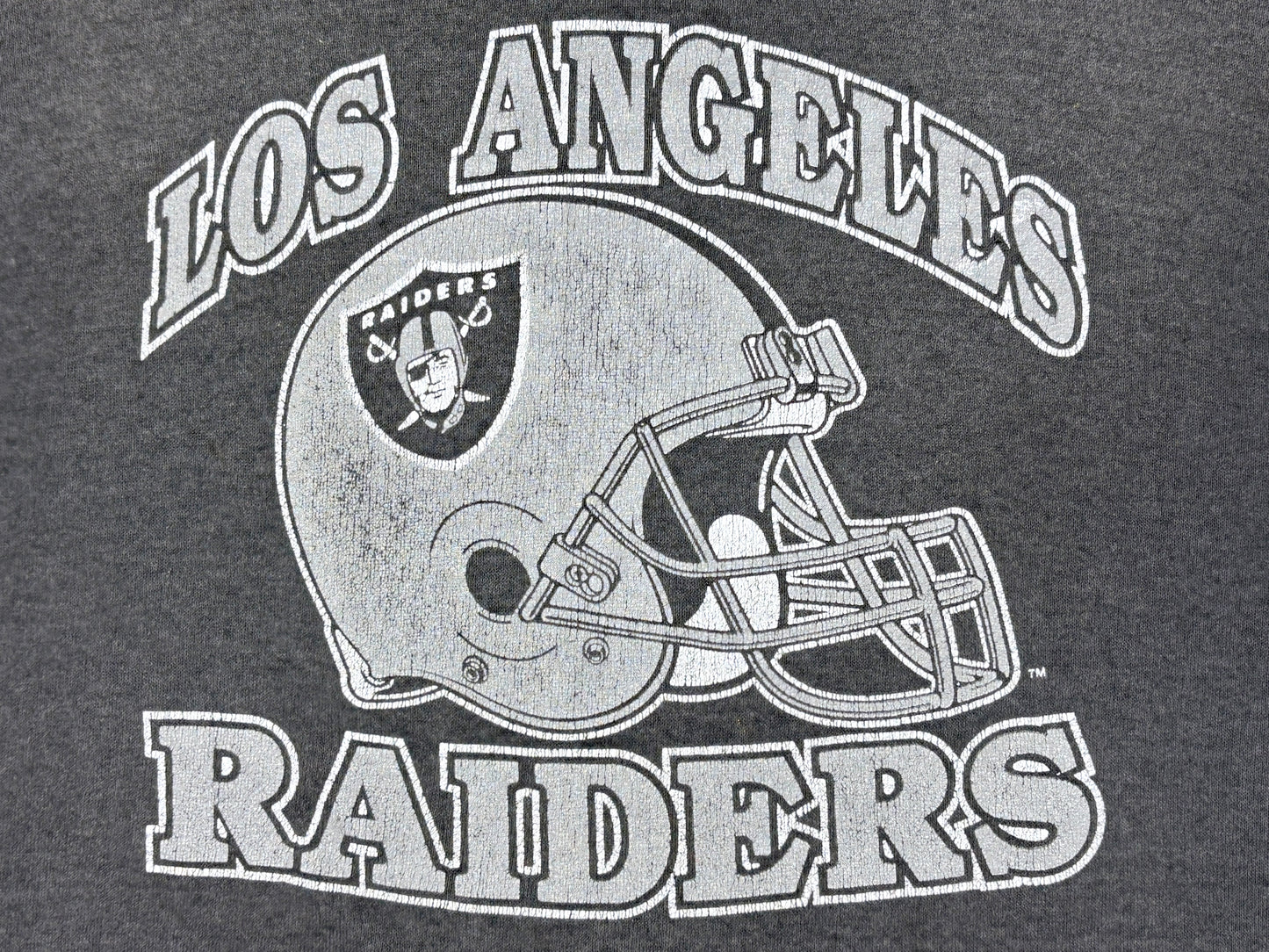 Raiders Los Angeles Cropped Sweatshirt