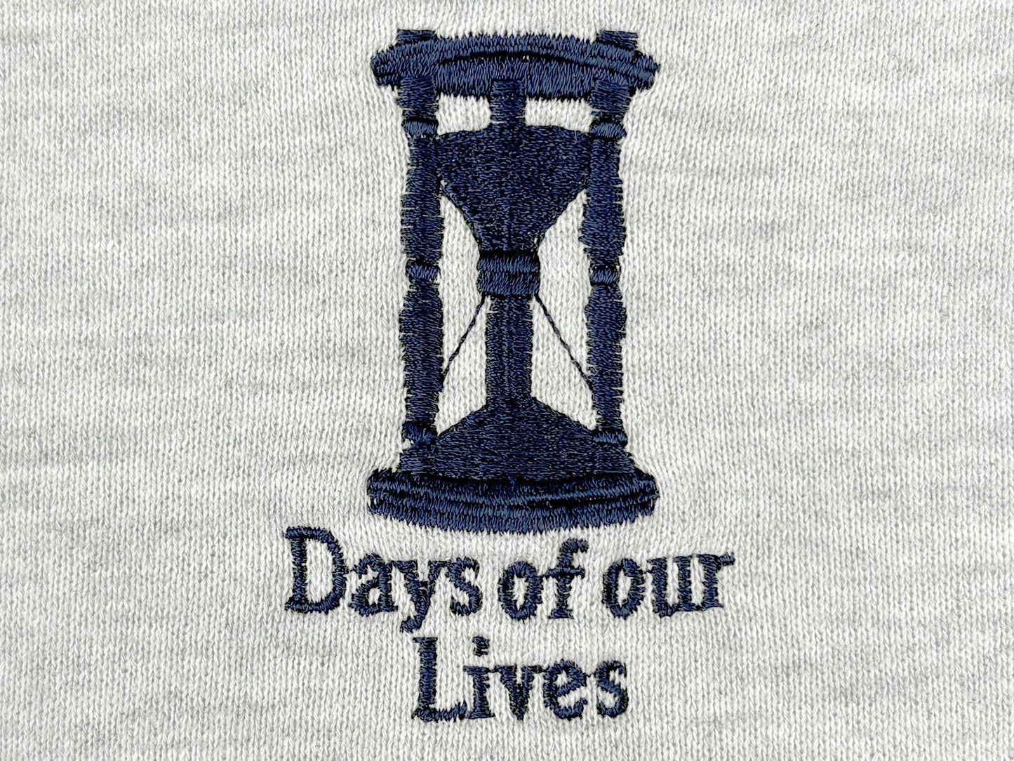 Days Of Our Lives Embroidered Sweatshirt