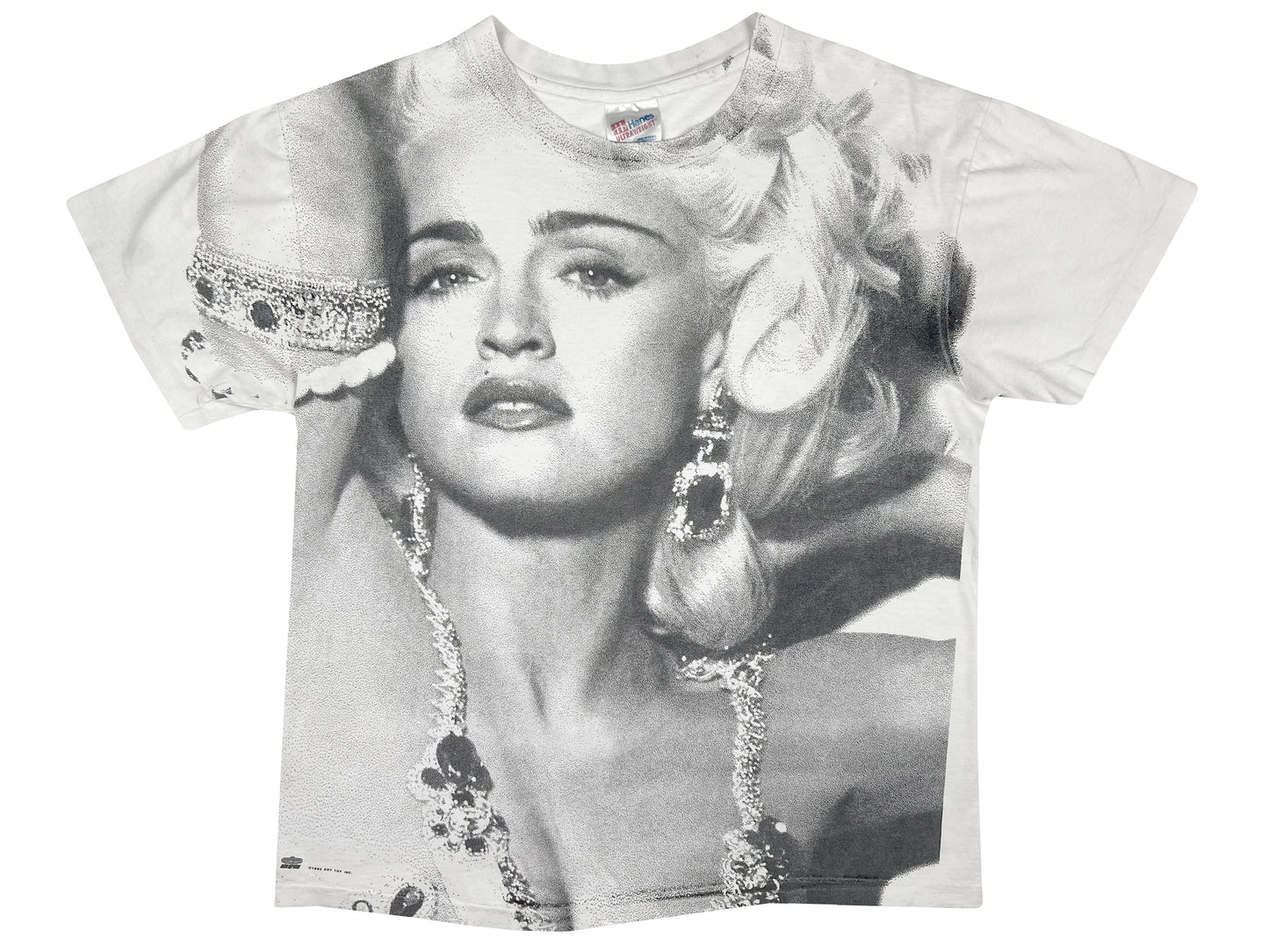 Vintage Madonna 'Erotica' Big Print T-Shirt