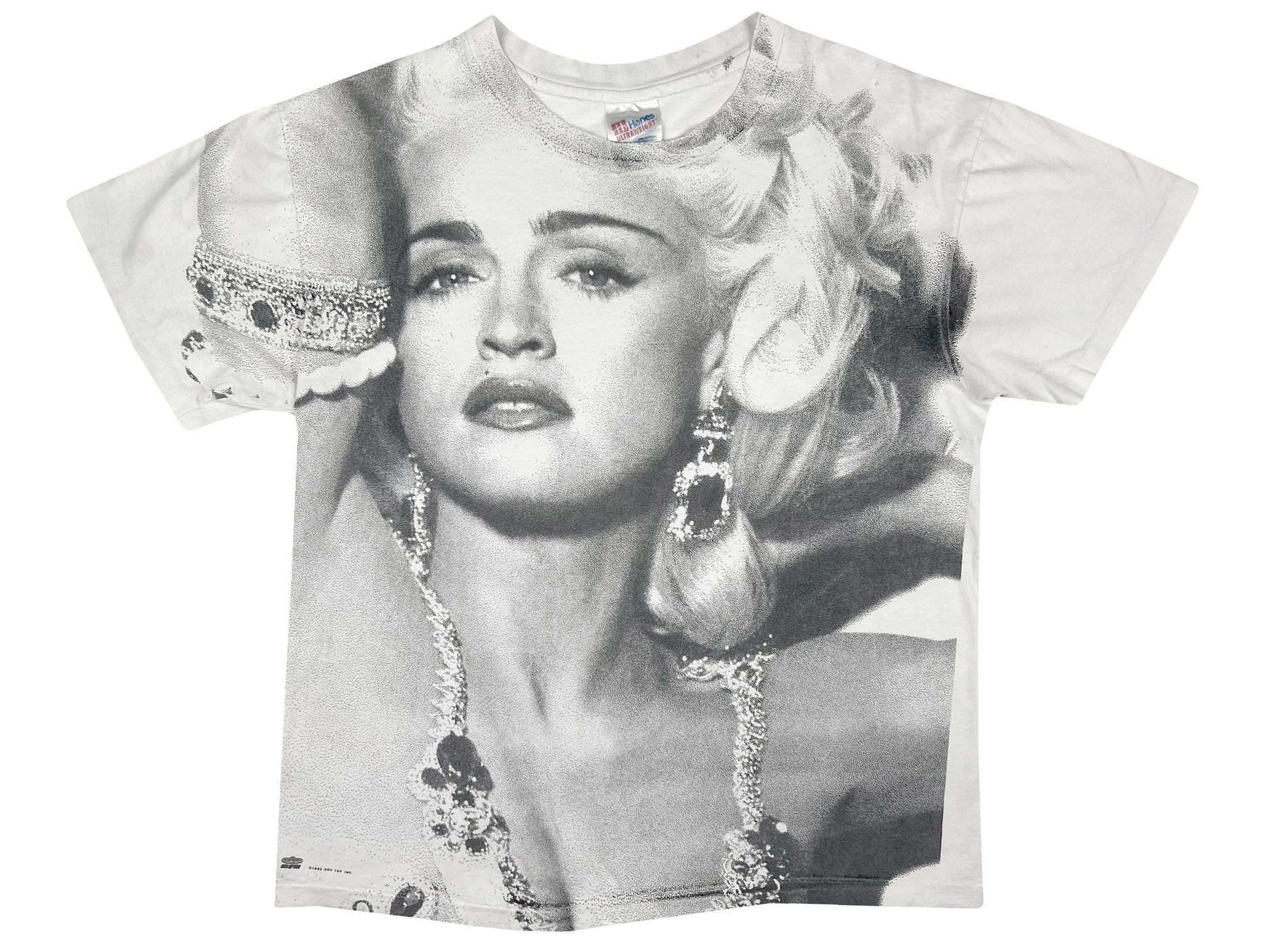 Vintage Madonna 'Erotica' Big Print T-Shirt