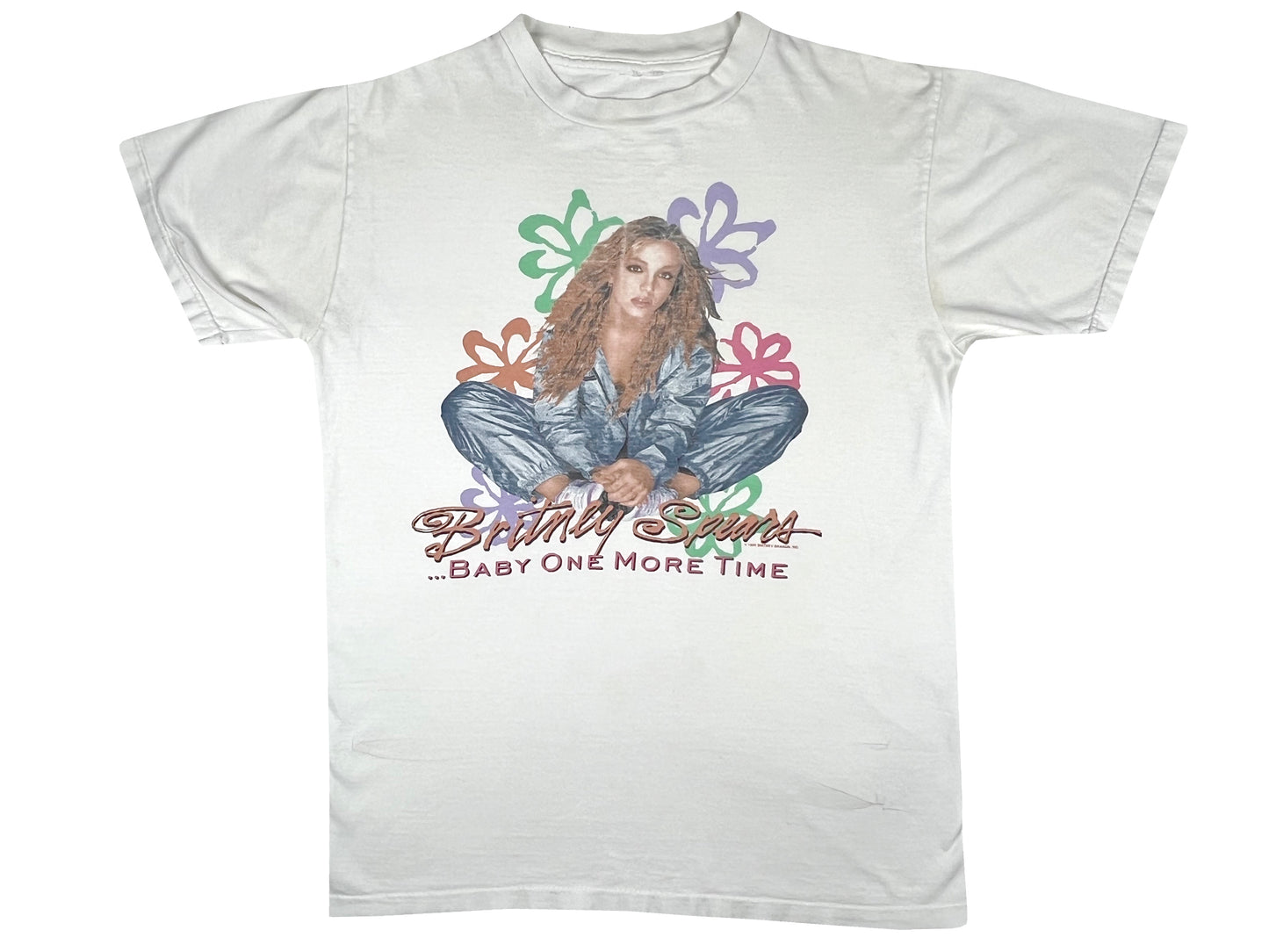 Vintage Britney Spears 'Baby One More Time' T-Shirt 90s