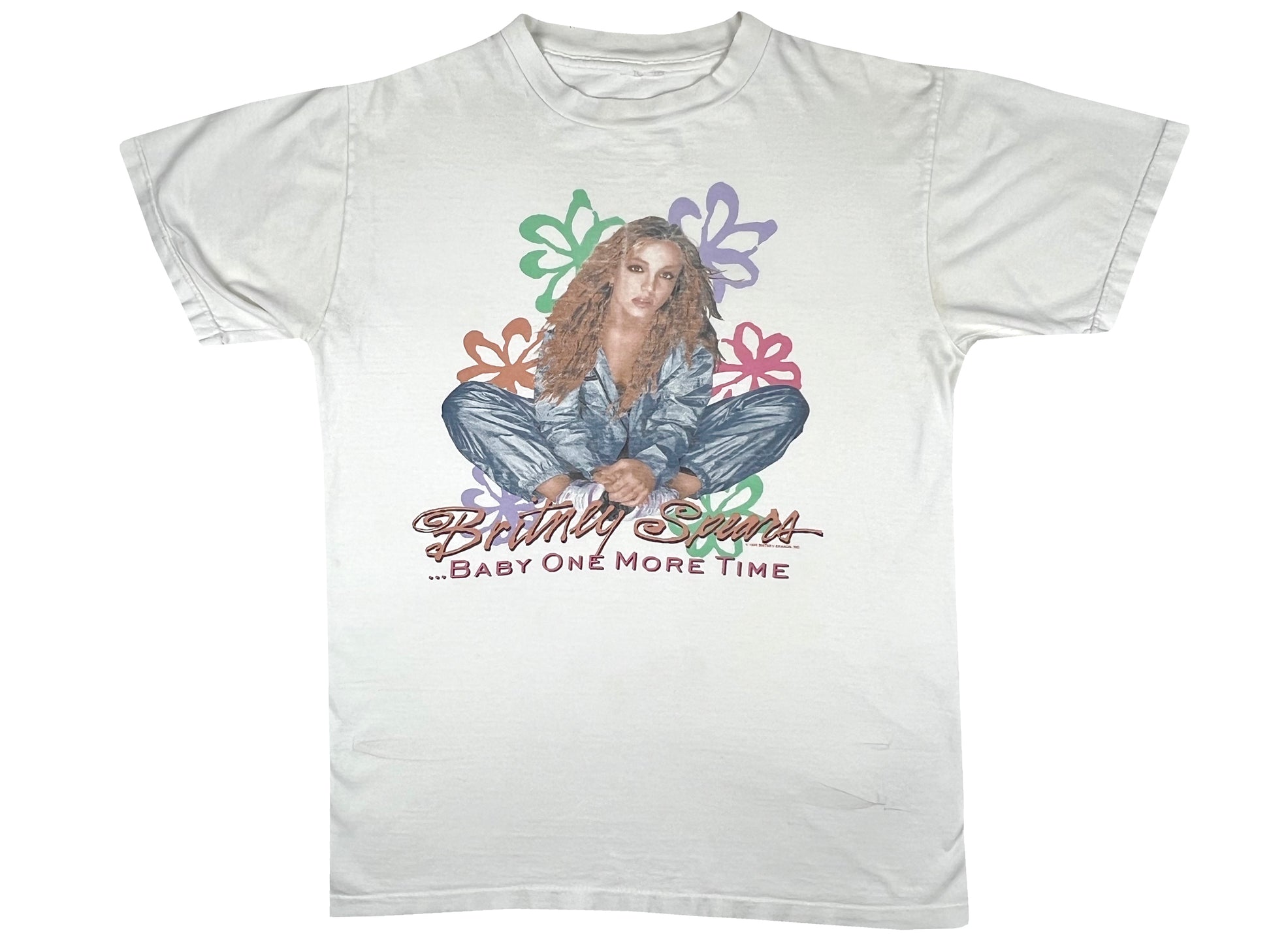 Vintage Britney Spears 'Baby One More Time' T-Shirt 90s