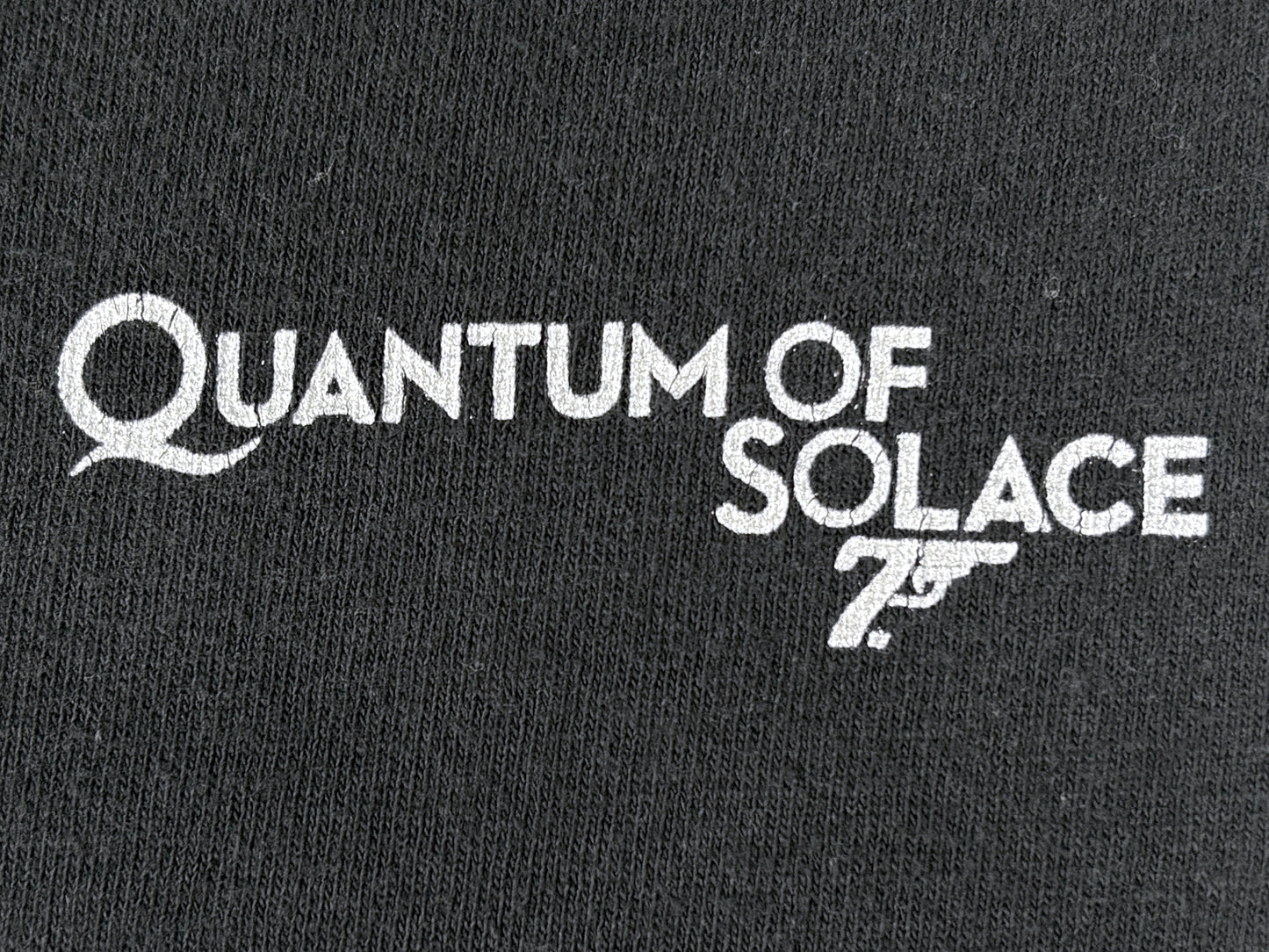Quantum of Solace James Bond Movie T-Shirt