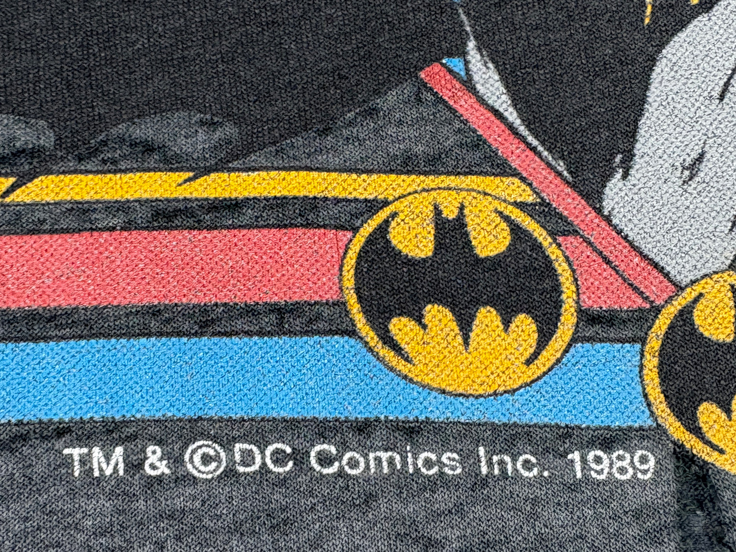 Batman Threadbare T-Shirt
