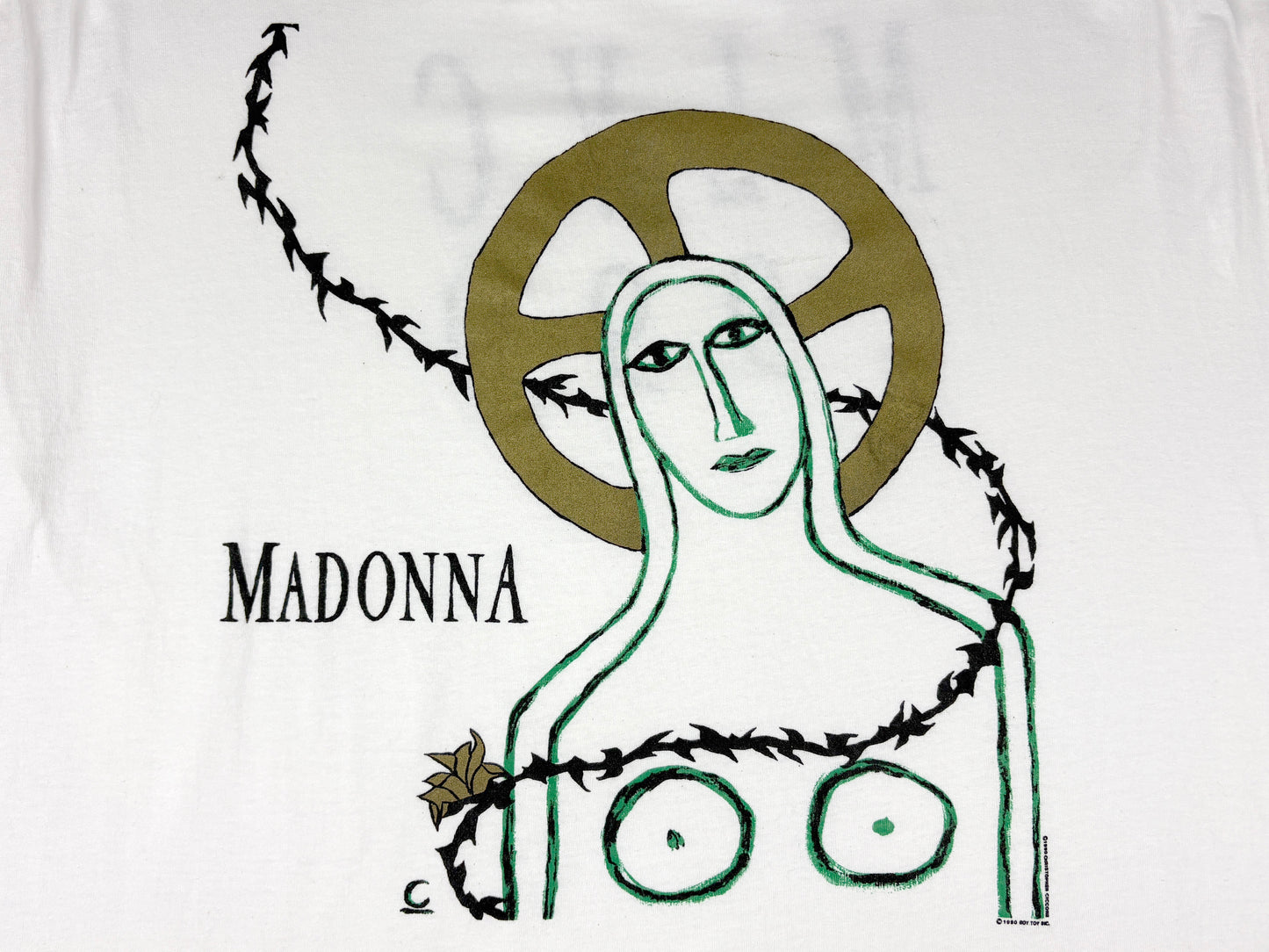 Madonna 'Like A Prayer' L/S T-Shirt