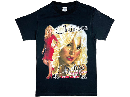 Christina Aguilera 2007 Tour T-Shirt
