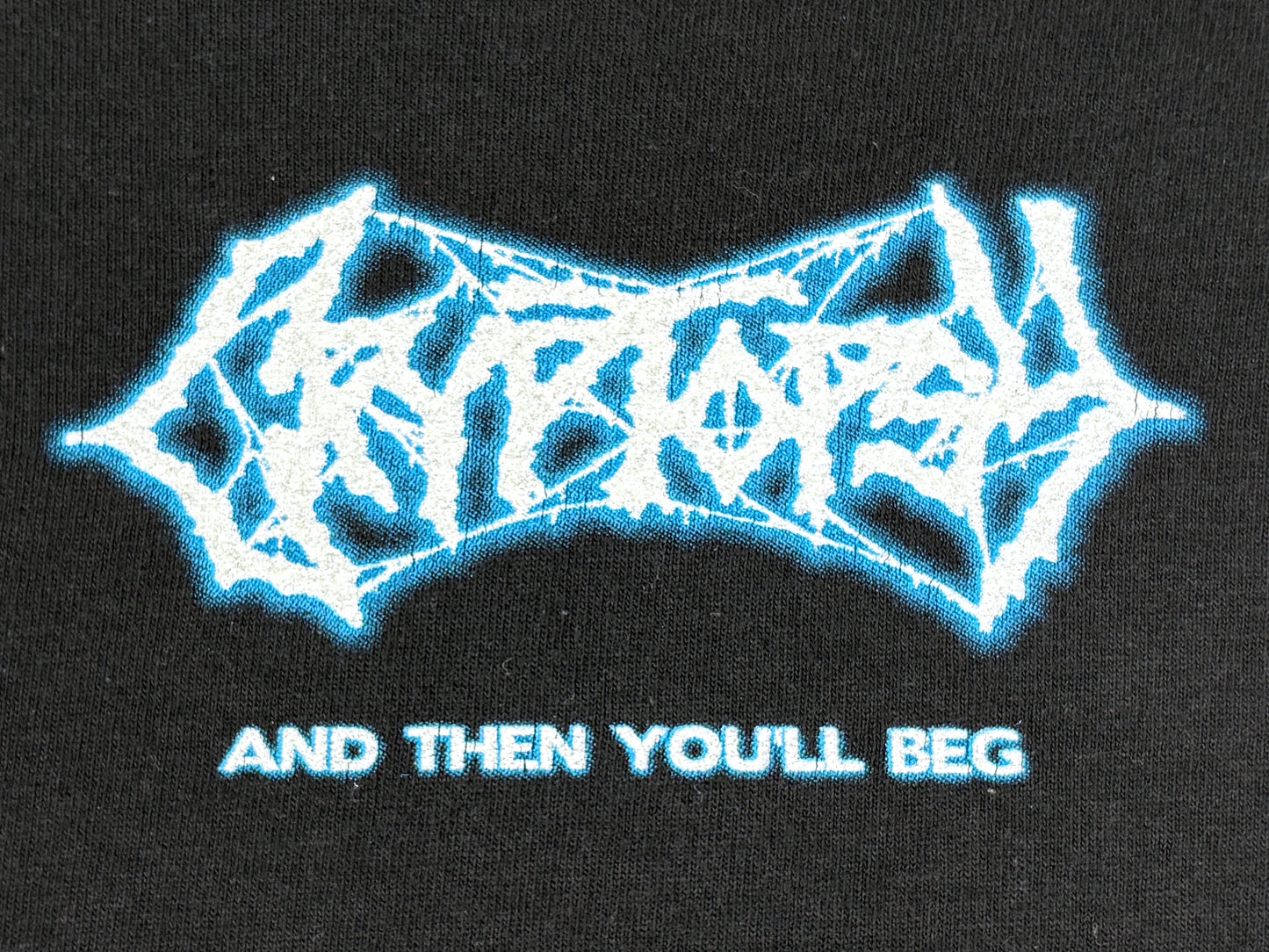 Cryptopsy 'And Then You'll Beg' L/S Shirt