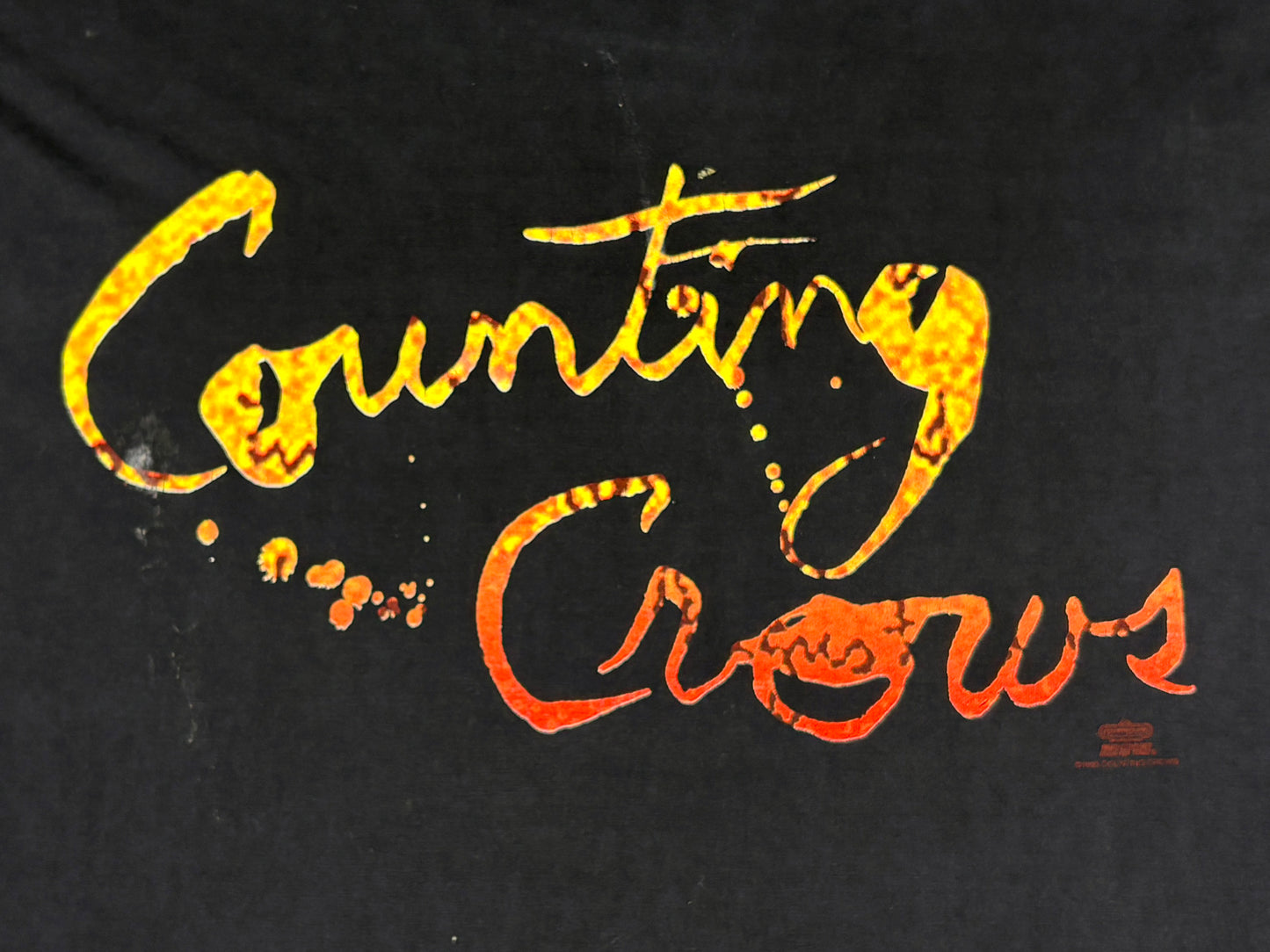 Counting Crows 'August & Everything After' T-Shirt