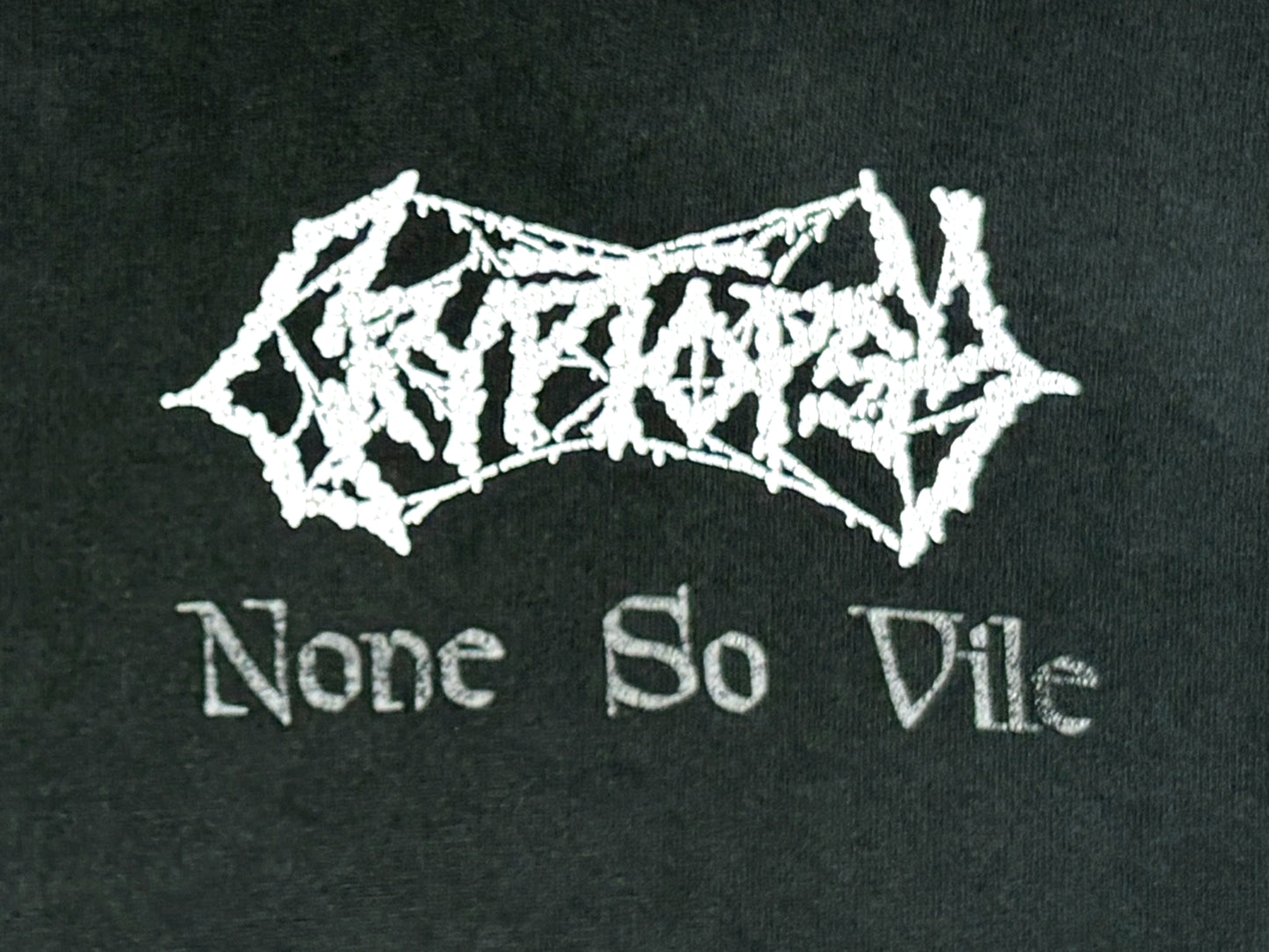 Cryptopsy 'None So Vile' T-Shirt