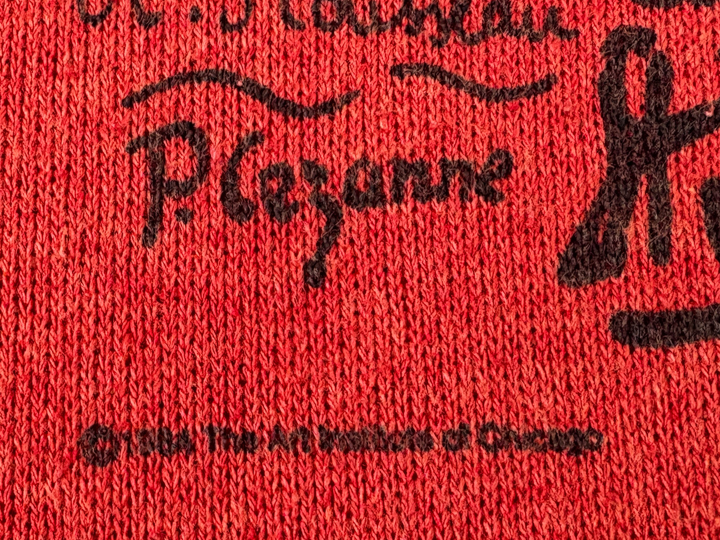 The Art institute of Chicago Artist Signatures Sweatshirt