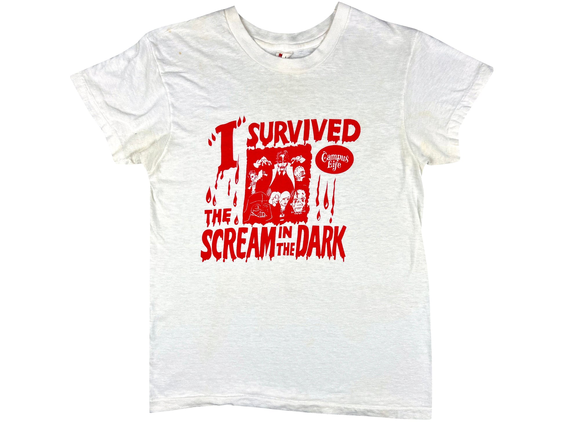 Vintage I Survived the Scream in the Dark T-Shirt