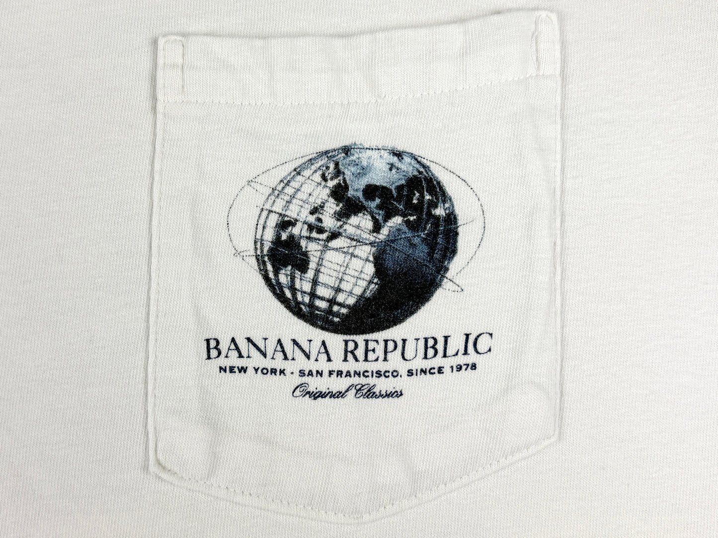 Banana Republic Pocket T-Shirt