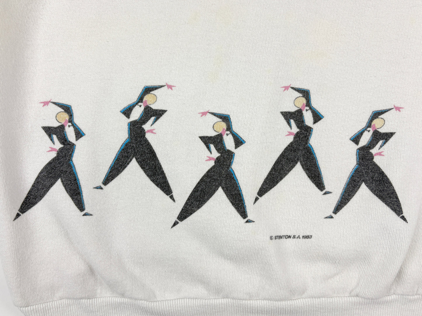 David Bowie 1983 Tour Sleeveless Sweatshirt
