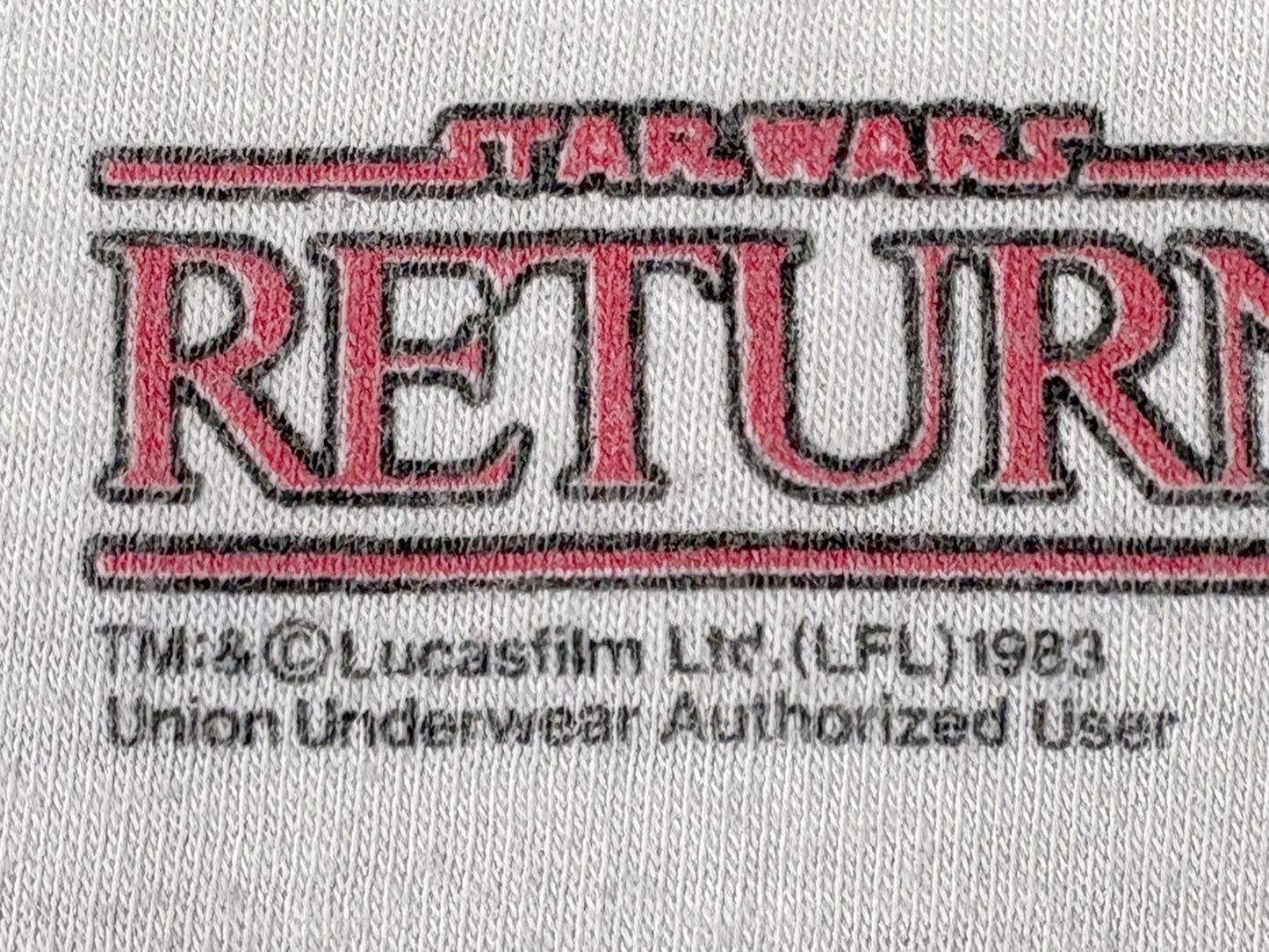 Star Wars 'Return of the Jedi' Speeder Bikes Raglan T-Shirt