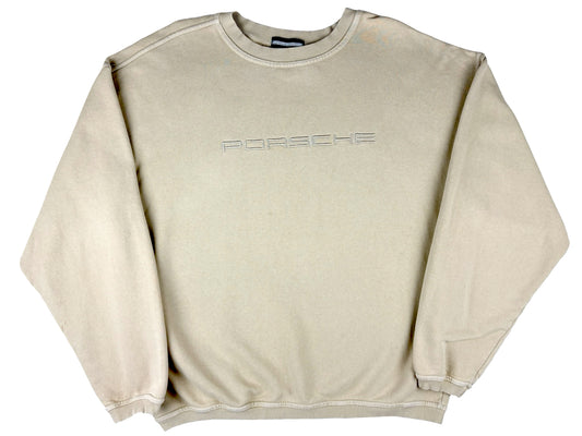 Porsche Brand Embroidered Sweatshirt