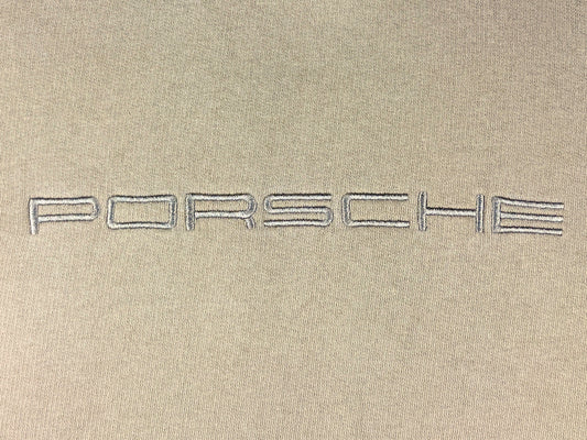 Porsche Brand Embroidered Sweatshirt