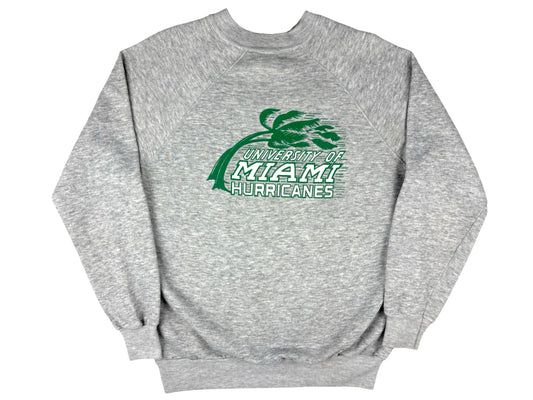 University of Miami Hurricanes Tri-Blend Sweatshirt