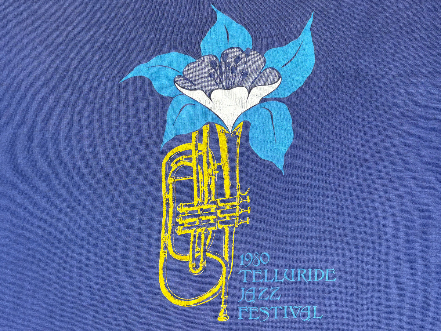 Telluride Jazz Festival 1980 T-Shirt