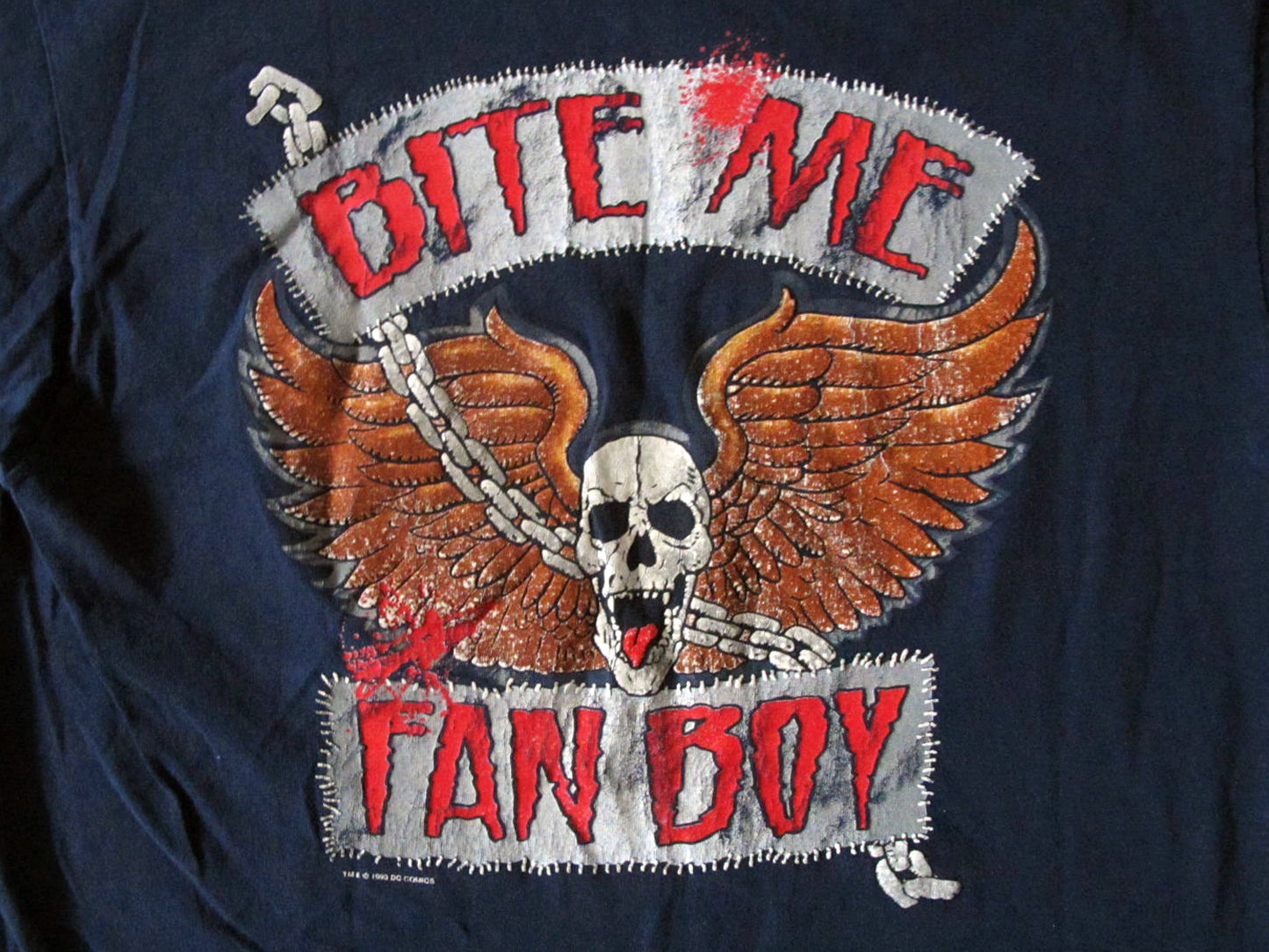 Lobo 'Bite Me Fan Boy' T-Shirt
