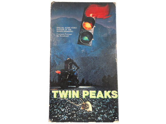 Twin Peaks VHS