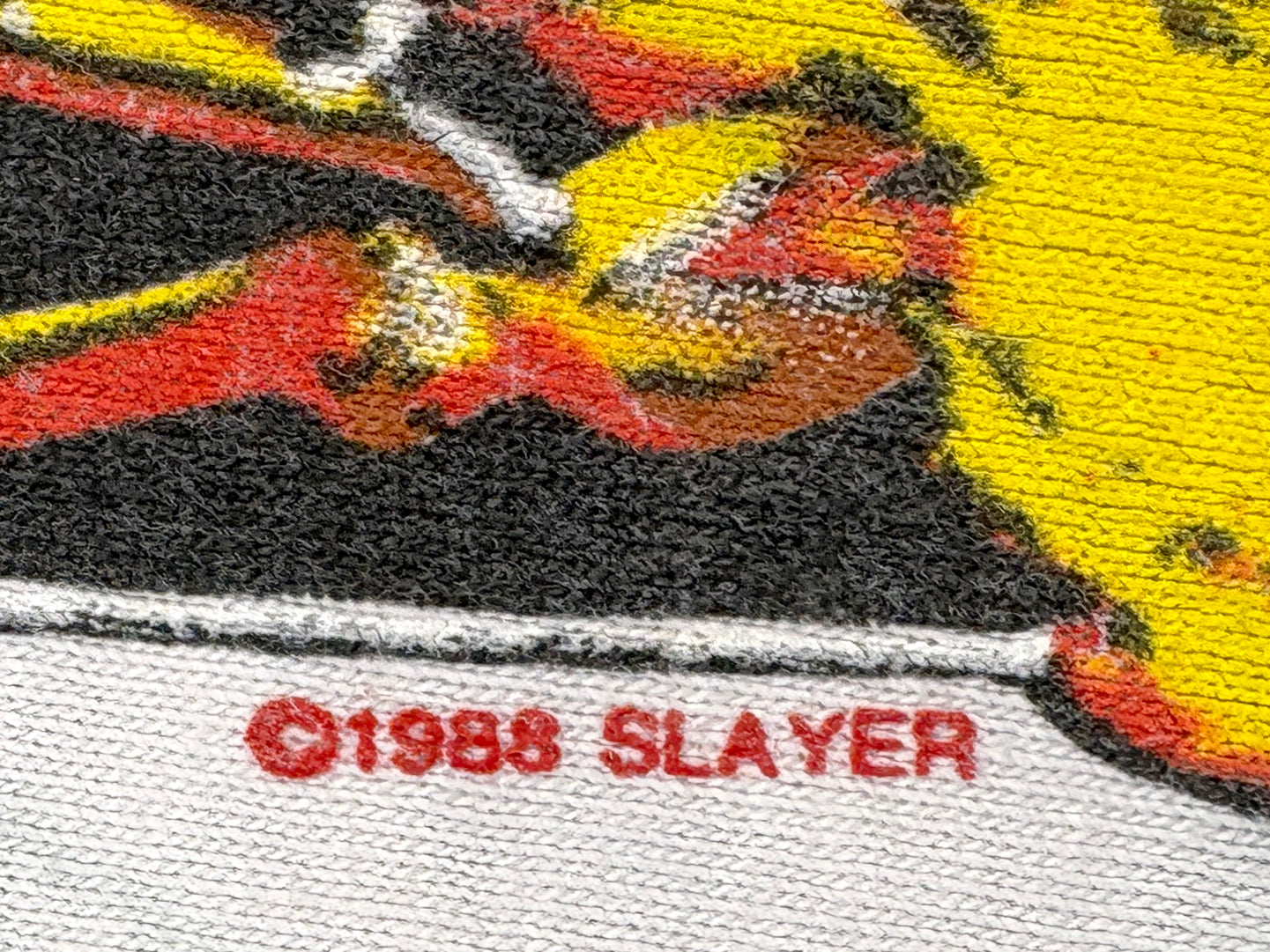 Slayer Tie-Dye T-Shirt