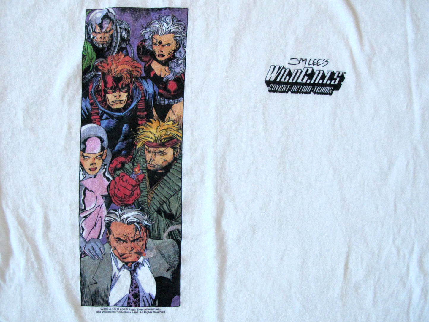 WildC.A.T.S. Comic Book T-Shirt