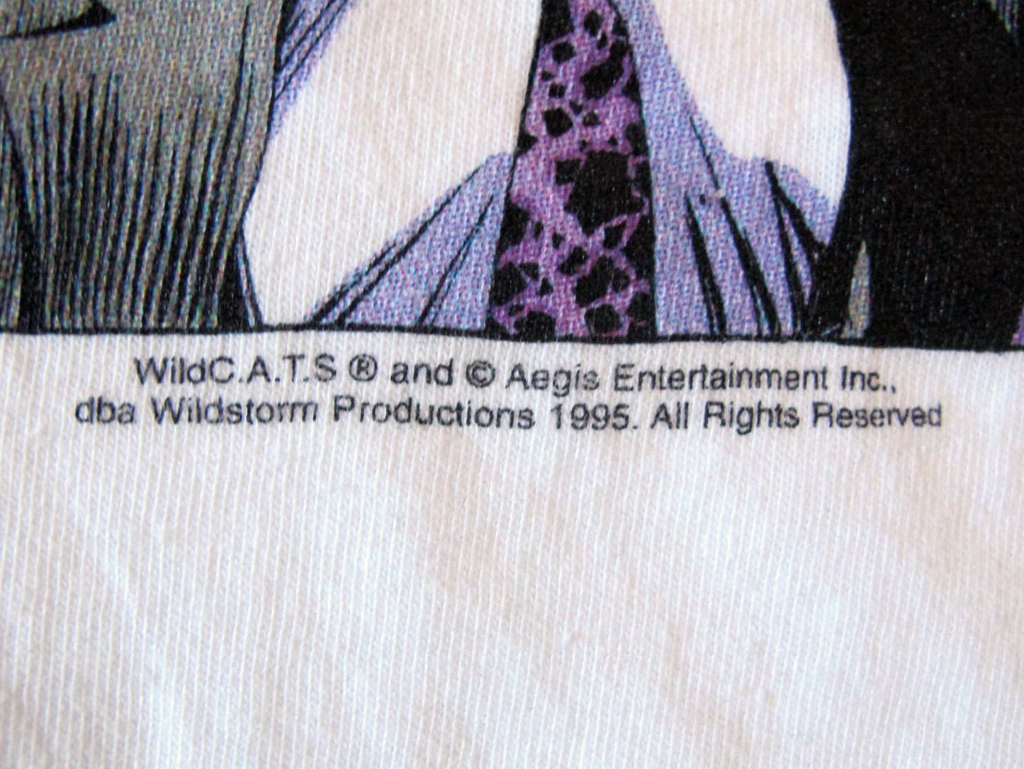 WildC.A.T.S. Comic Book T-Shirt