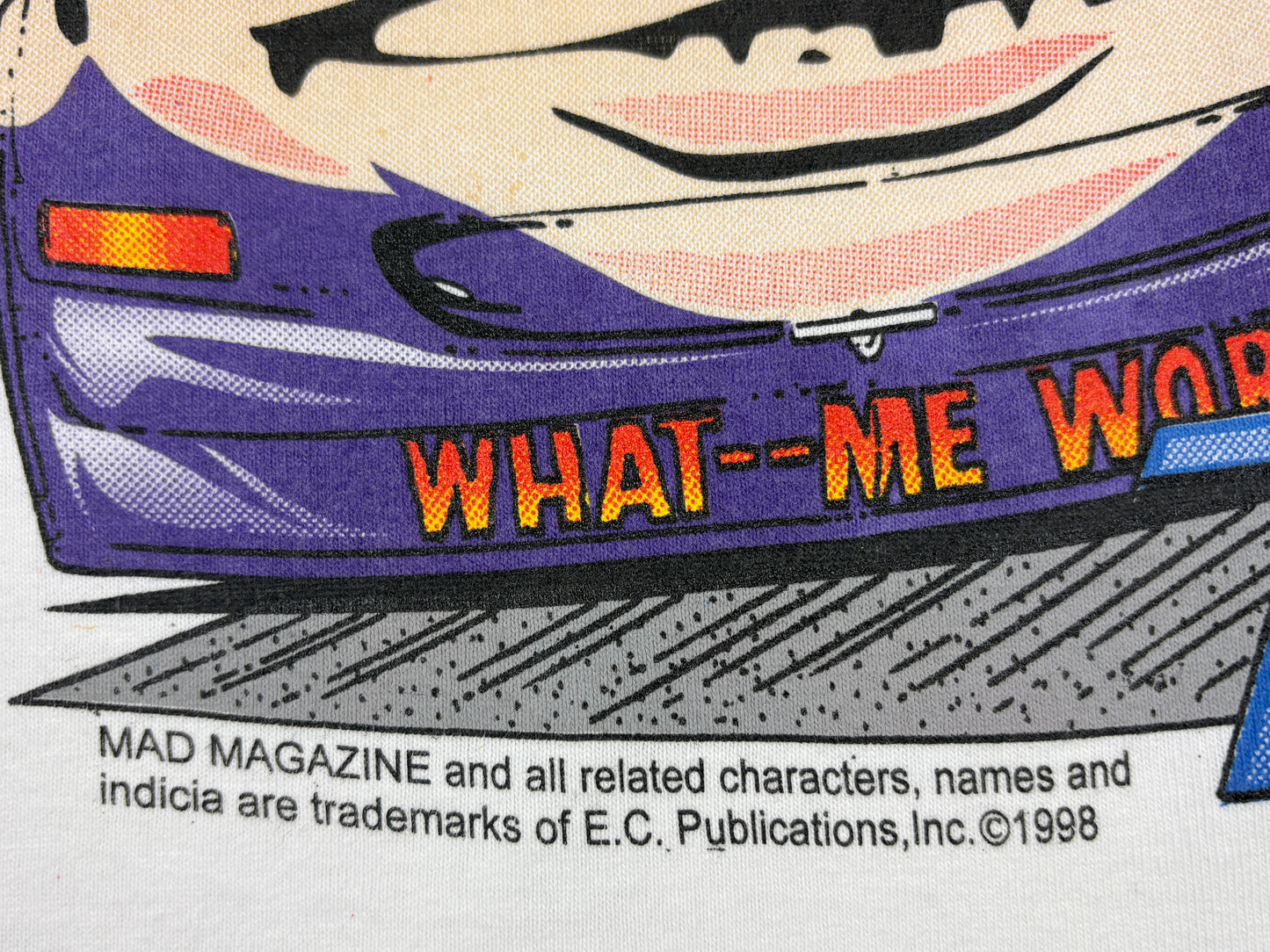 Mad Magazine Racing T-Shirt