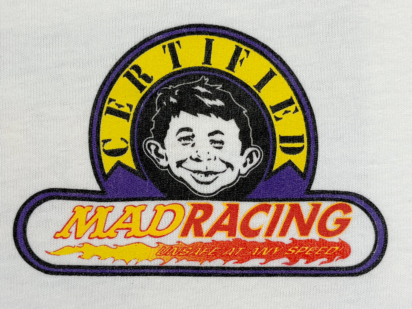 Mad Magazine Racing T-Shirt