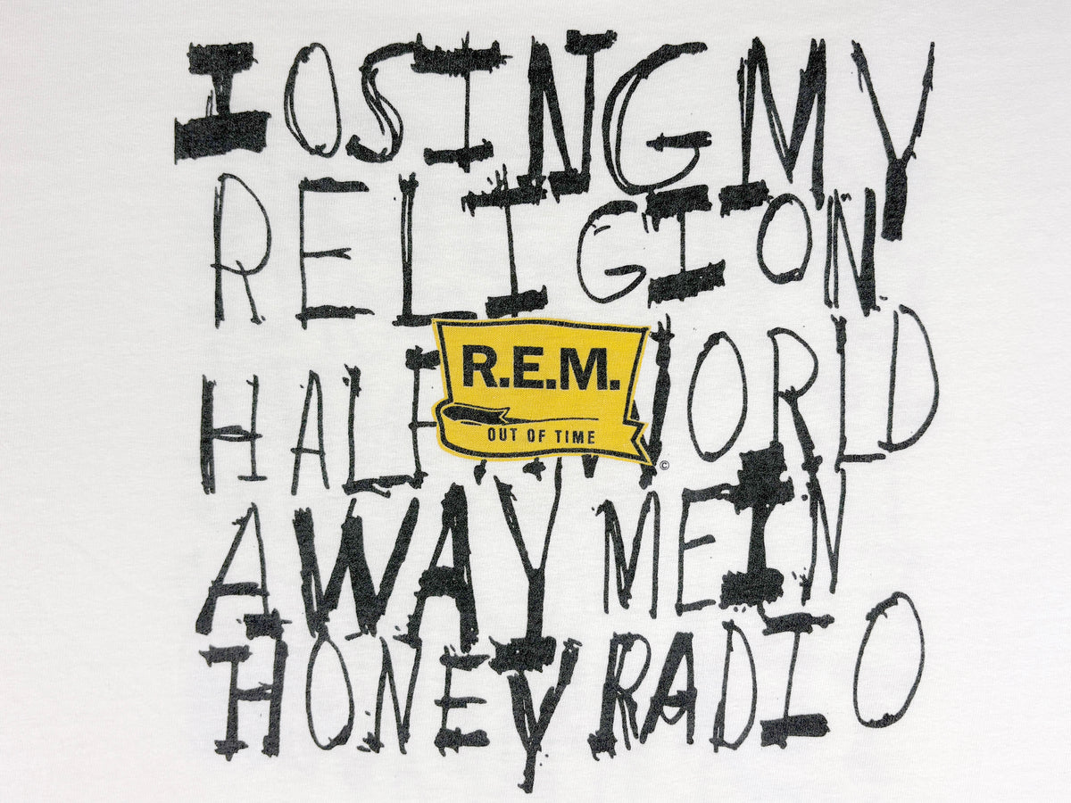 R.E.M. 'Out Of Time' T-Shirt