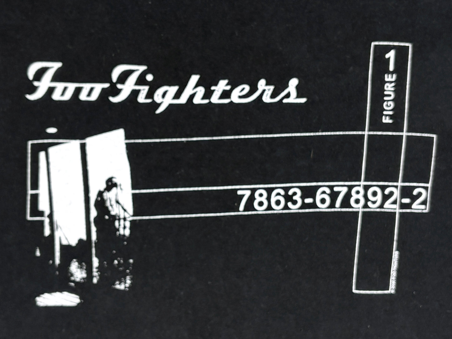 Foo Fighters 2000 Tour T-Shirt