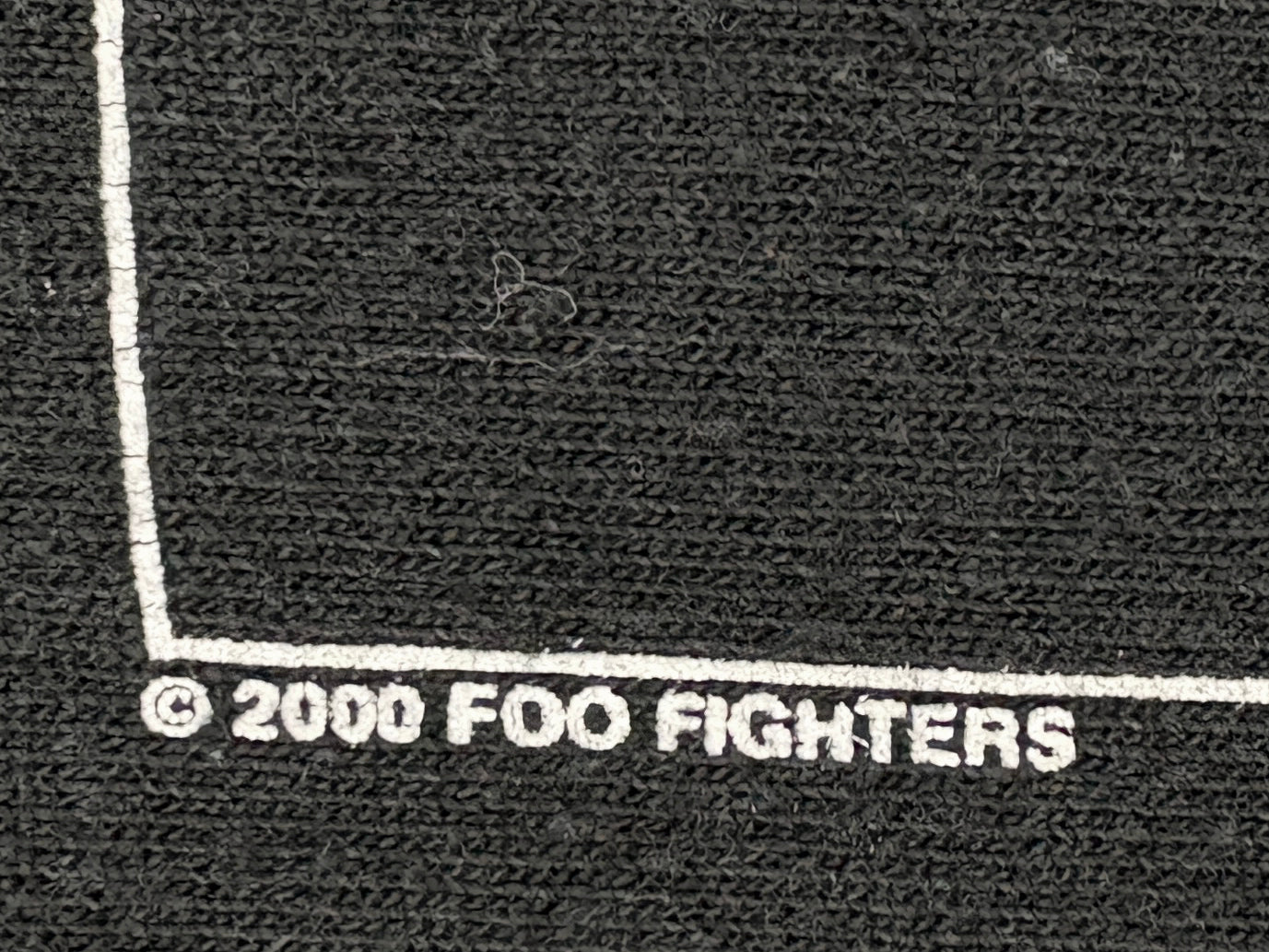 Foo Fighters 2000 Tour T-Shirt