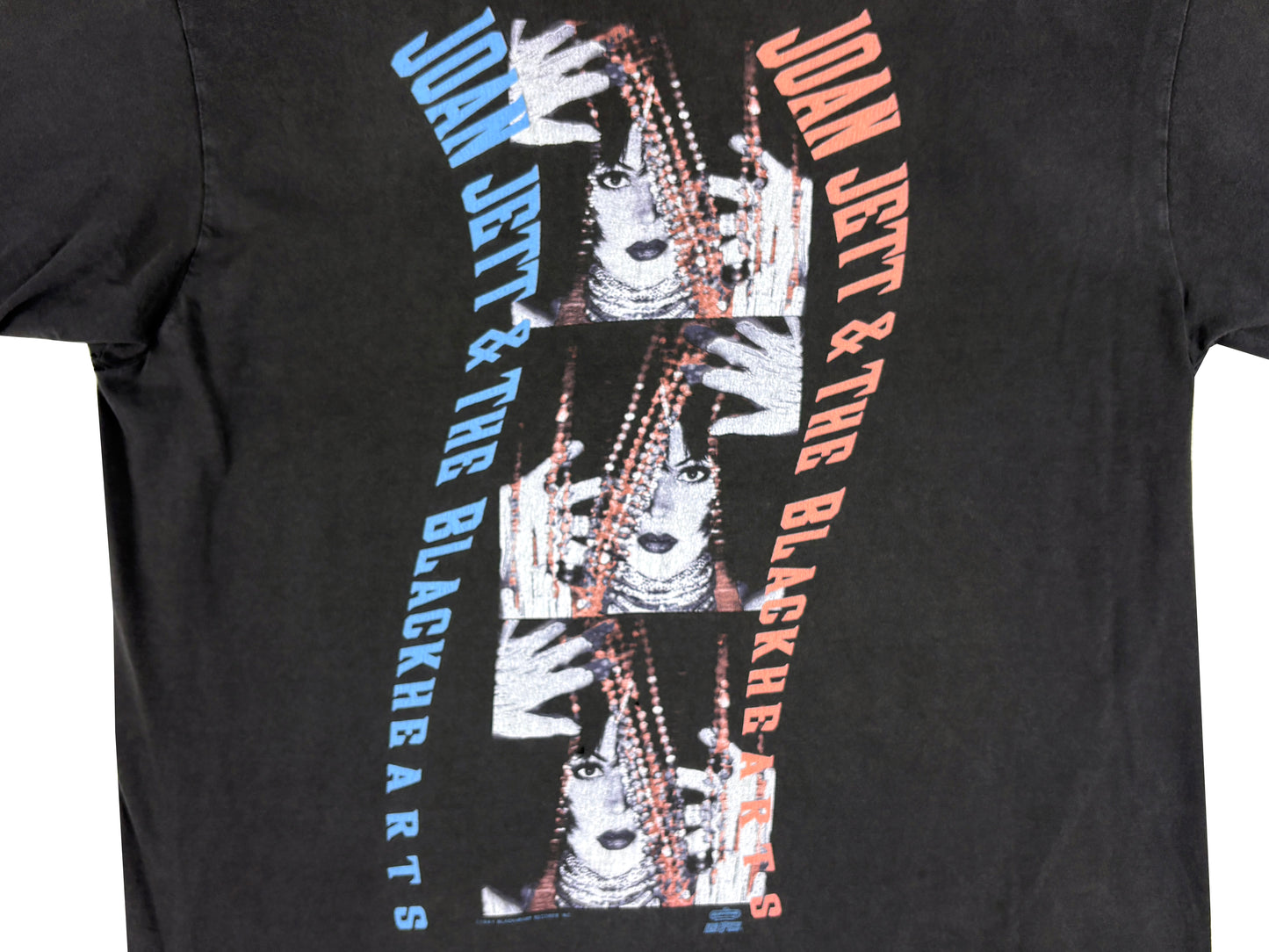 Joan Jett & The Blackhearts 'Notorious' Tour T-Shirt