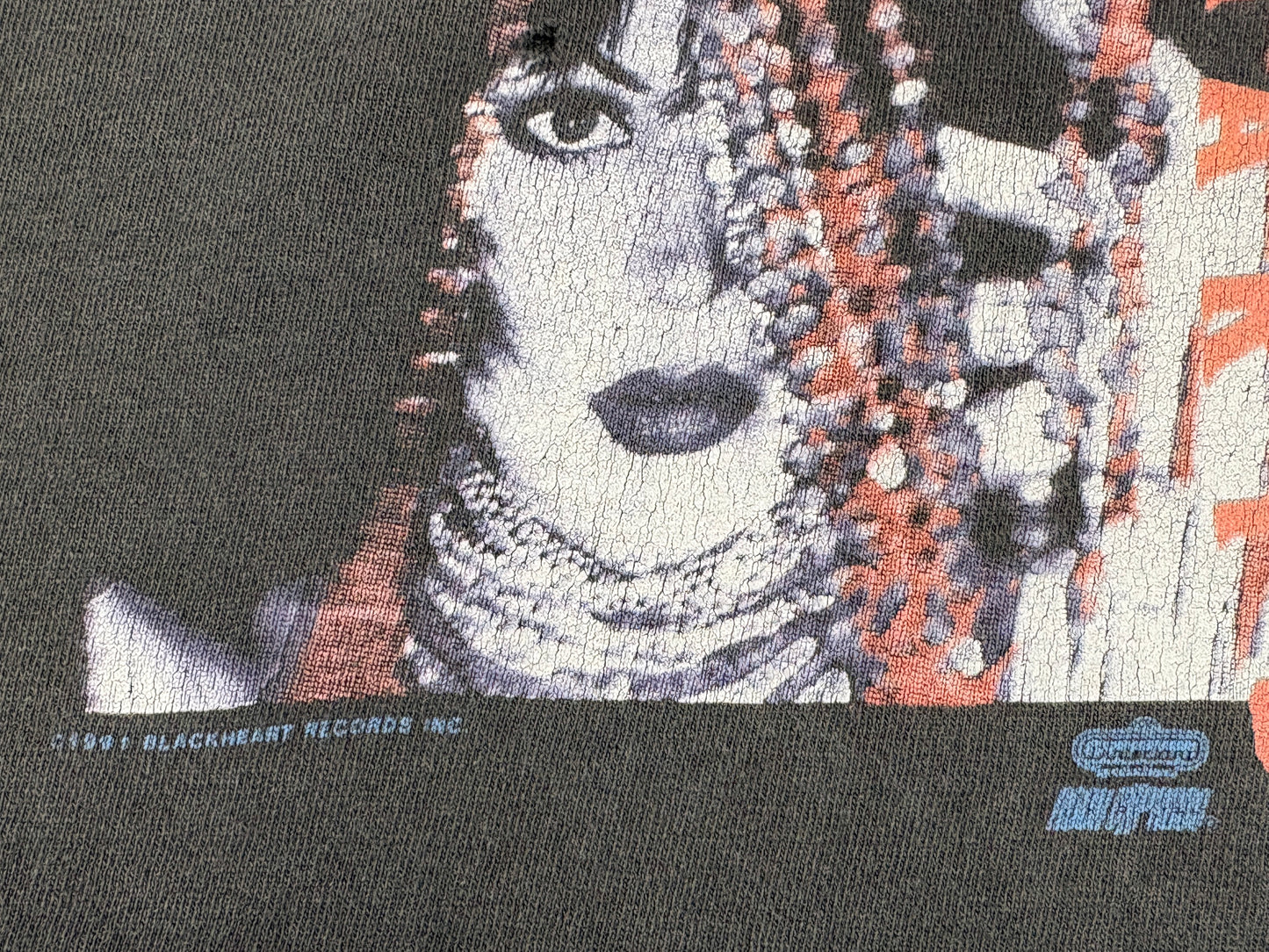 Joan Jett & The Blackhearts 'Notorious' Tour T-Shirt