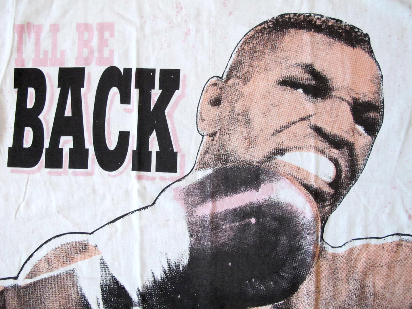 Mike Tyson 'I'll Be Back' May 1995 T-Shirt
